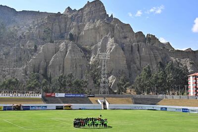 Bolivia recibe a Colombia, el jueves, en El Alto