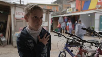 Una escena de la película “El Príncipe de Nanawa”.