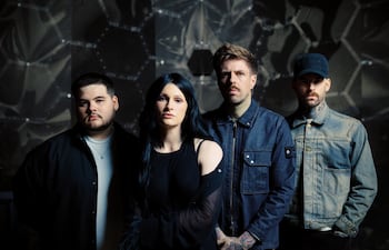 La banda Spiritbox nominada tres veces al Grammy presenta su primer tema inédito desde el álbum Tsunami Sea. Foto: Ana Massard.