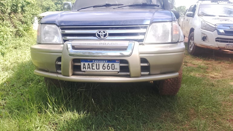 Hallan vehículo que se habría usado en millonario asalto en edificio de Boggiani