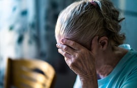 Soledad en el adulto mayor, imagen ilustrativa.