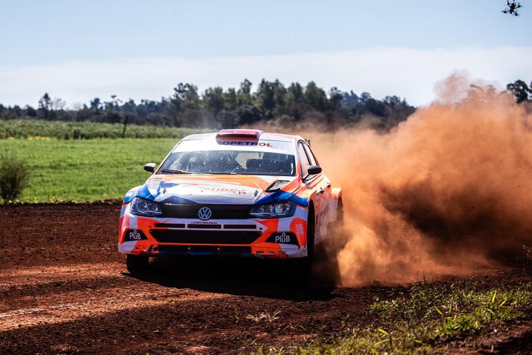 El departamento de Itapúa ya está listo para recibir a todos para el ansiado Rally del Paraguay.