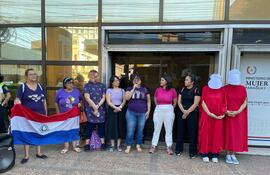 Articulación feminista reclama el pago de un salario justo para las mujeres.