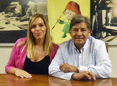 Melpanambi y su padre Tranquilino Osorio brindaron detalles acerca de las canciones que están realizando juntos, sin olvidar a Paraguay.