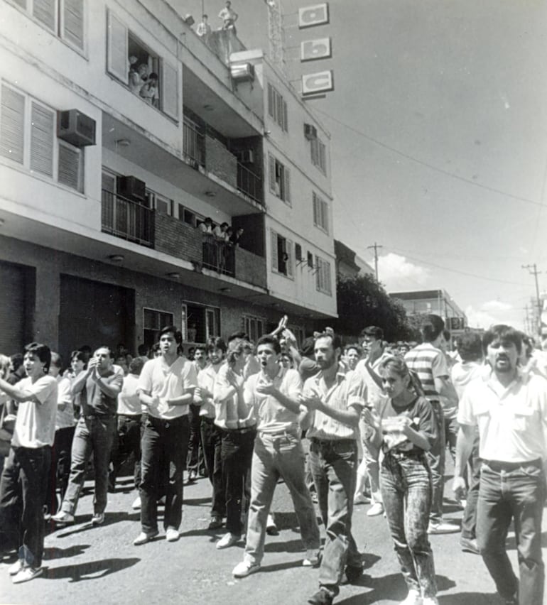 Marcha del 10 de diciembre de 1988