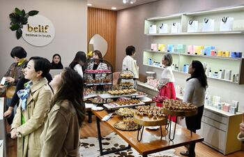 Belif ofrece skincare coreano.