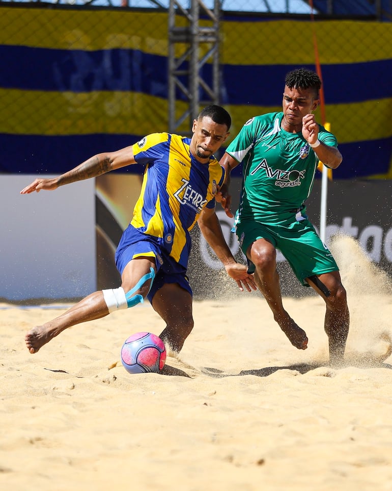 Sportivo Luqueño se mete entre los ocho mejores de la Libertadores de fútbol playa