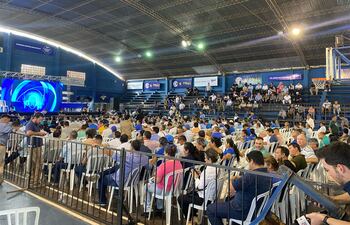 La convención del Partido Liberal Radical Auténtico (PLRA) se realiza este domingo.