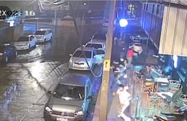 Según averiguó la Policía, el motivo de la balacera fue una disputa por territorios del microtráfico.