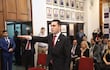 Archivo: Julio, 2023. Hernán Rivas juraba como presidente del Jurado de Enjuiciamiento de Magistrados (JEM)
