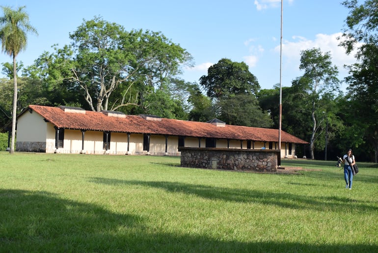 El museo histórico, ubicado en el interior del Parque Nacional Ybycuí, quedará inhabilitado para el público a partir del 6 de enero.