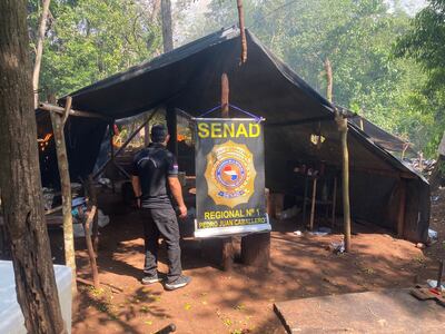 Los antidrogas eliminaron 5.765 kilos de marihuana.