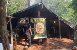 Los antidrogas eliminaron 5.765 kilos de marihuana.