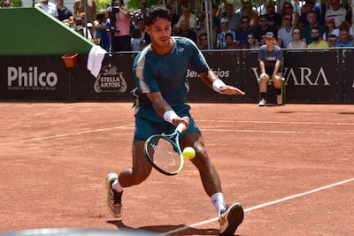 Daniel Vallejo inicia este miércoles su participación en el ATP Challenger 100 Concepción, en Chile, enfrentando al brasileño Pedro Boscardin Dias.