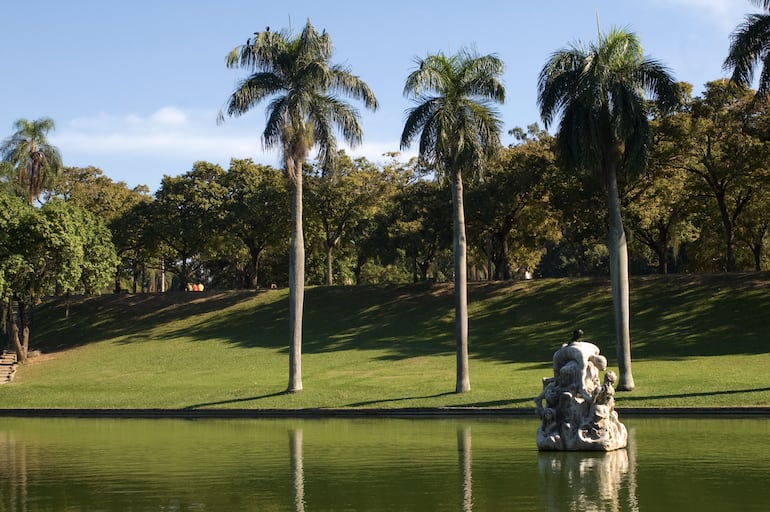 Quinta da Boa Vista, Río de Janeiro.