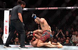 Alex Sandro Silva Pereira (38 años) recuperó el título mundial MMA en la categoría de peso semipesado.