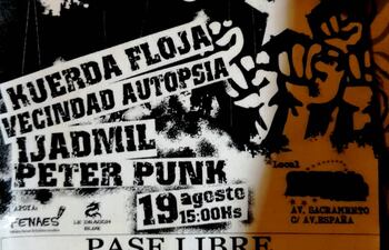 Kuerda Floja en el Casino de Asunción