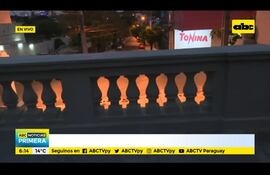 Escalinata Denuncian falta de iluminación