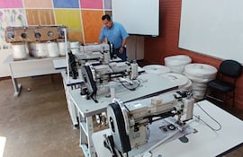 Las máquinas de las firmas textiles ya están en el SNPP.
