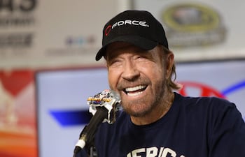 Chuck Norris murió a los 86 años.