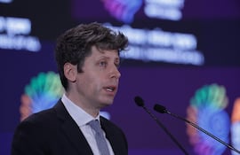 Sam Altman, CEO de OpenAI.