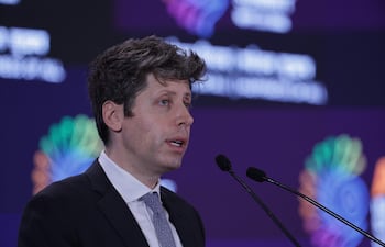 Sam Altman, CEO de OpenAI.