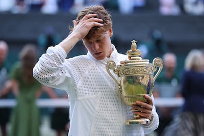 El tenista italiano Jannik Sinner.