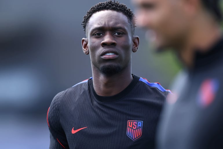 Folarin Balogun, delantero de Estados Unidos.