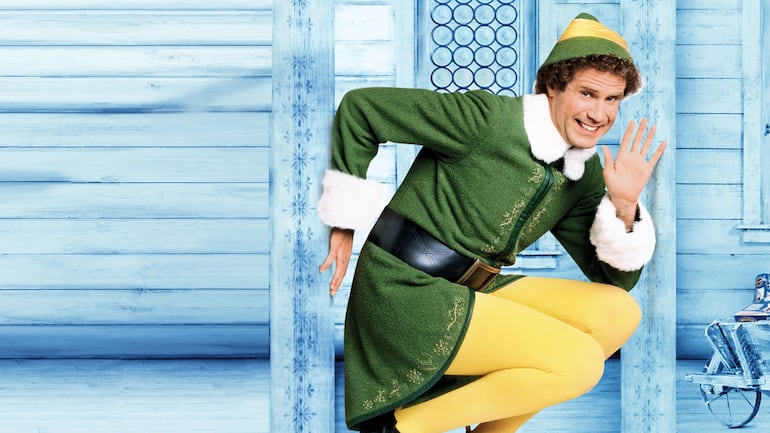 Will Ferrell es "Elf: El Duende", una película clásica navideña.
