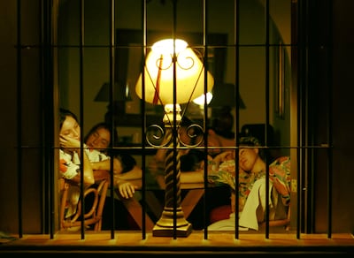 Una de las piezas que forma parte de la puesta escénica de danza contemporánea “Umbral”.