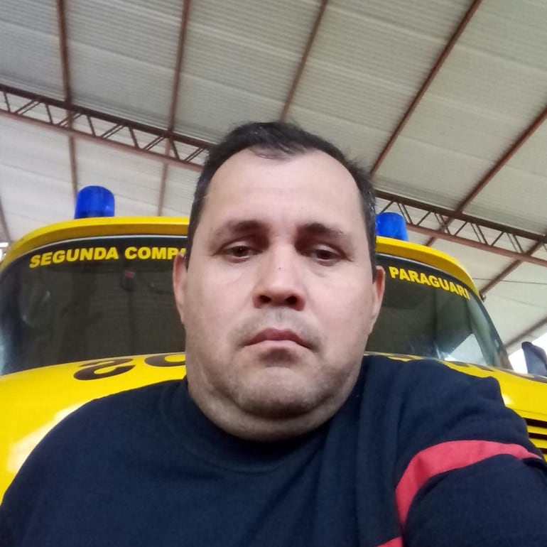 El fallecido bombero voluntario de Paraguarí, Dionicio Ramón Espinoza Ramírez (48), era oriundo de la ciudad de Ybycuí.