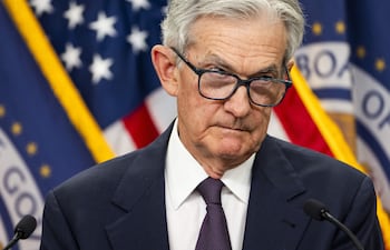 Jerome Powell , presidente de la Reserva Federal de Estados Unidos.
