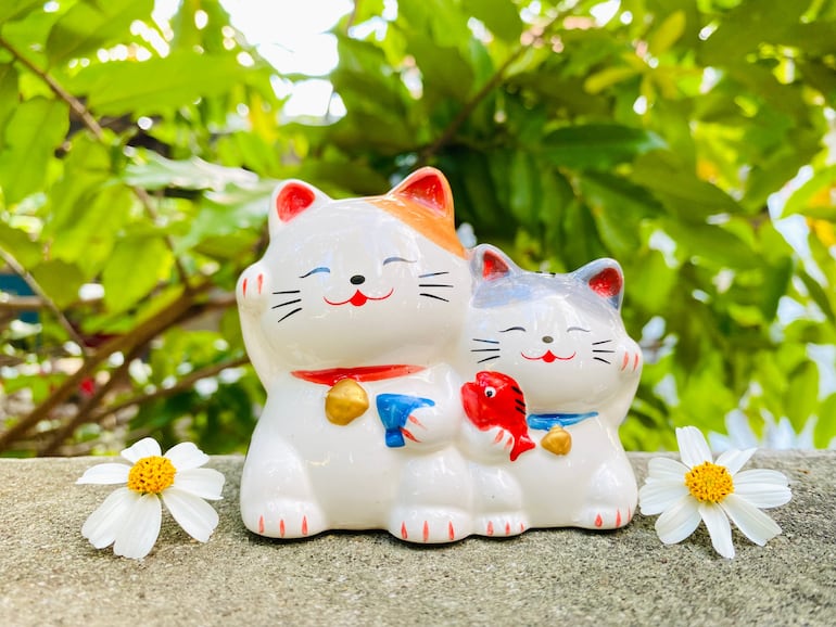 Maneki-neko.