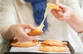Empanada de queso, imagen ilustrativa.