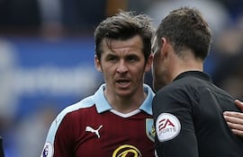 Joey Barton (43 años), exfutbolista inglés detenido por agresión.