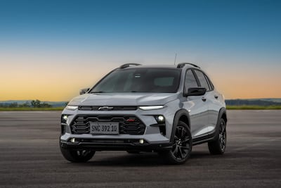 El Chevrolet Sonic llega a Paraguay para competir en el mercado de SUV, el segmento de mayor crecimiento en el país y la región.