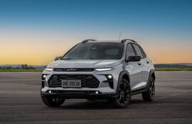 El Chevrolet Sonic llega a Paraguay para competir en el mercado de SUV, el segmento de mayor crecimiento en el país y la región.