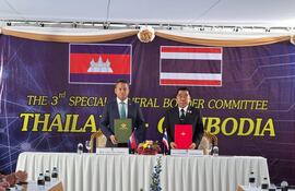 Tailandia y Camboya acuerdan un cese al fuego en la frontera tras 20 días de hostilidades