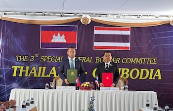 Tailandia y Camboya acuerdan un cese al fuego en la frontera tras 20 días de hostilidades