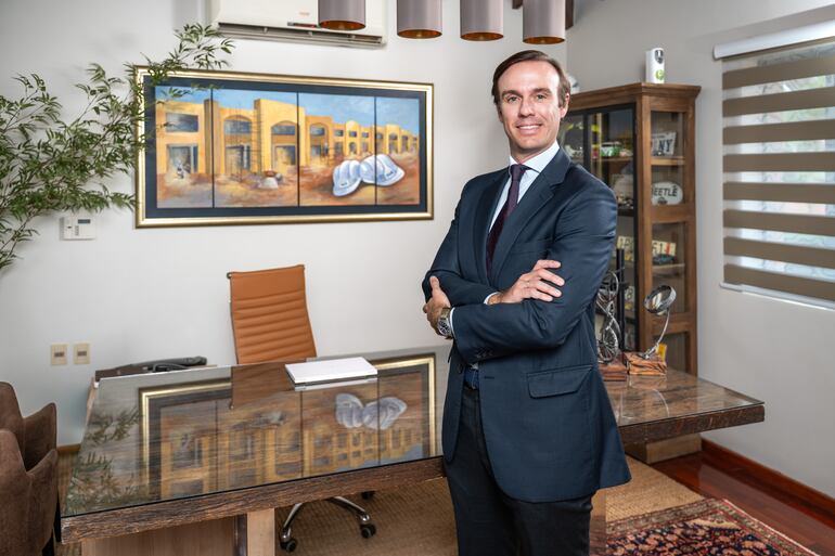 “El futuro no se espera. Lo tenemos que construir nosotros”, afirma Fernando De Cevallos, presidente de Green Paraná.