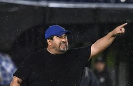 Humberto Antonio García Ramírez (49 años), ex entrenador de Sol de América