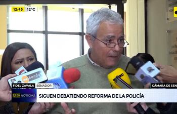 Video: Proyecto de reforma de la policía