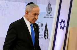 Benjamin Netanyahu, primer ministro de Israel.