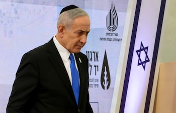 Benjamin Netanyahu, primer ministro de Israel.