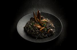 Risotto negro.