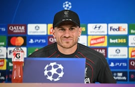 El mundialista Alexis Mac Allister (27 años), futbolista del Liverpool, el cuarto club en su carrera, después de Argentinos Juniors, Boca Juniors y Brighton.