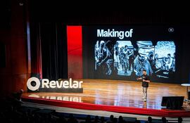 Rodrigo Salomón fue uno de los destacados conferencistas de la segunda jornada de Revelar.