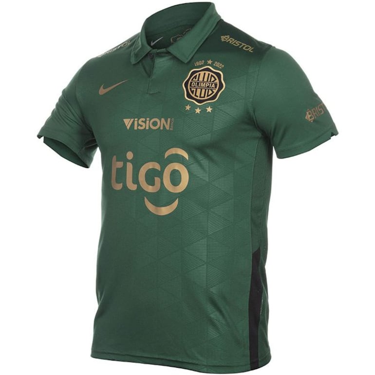 Camiseta de Olimpia 2022