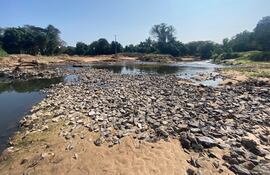 Pobladores denuncian el alteramiento del arroyo Itay en la zona de Limpio.