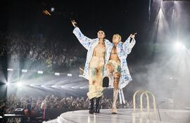 Ca7riel y Paco Amoroso volverán a presentarse en Paraguay, luego de varios años.